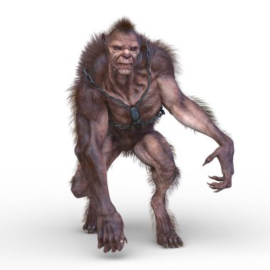 canavar 3d cg render