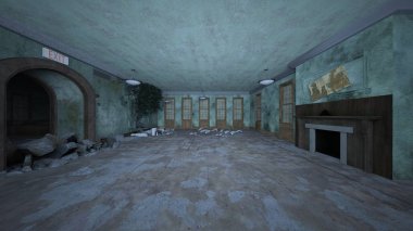 kimse ev 3d cg render