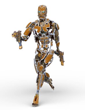 3d cg işleme robot