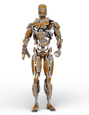 3d cg işleme robot