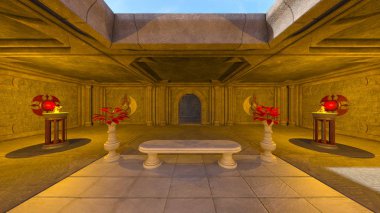 3D cg işleme ikamet