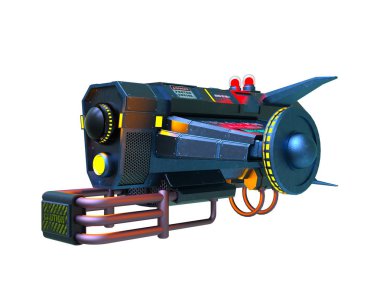 Drone 3D CG render