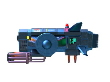 Drone 3D CG render