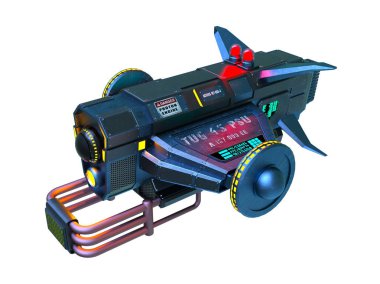 Drone 3D CG render