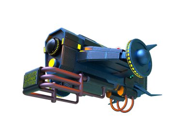 Drone 3D CG render