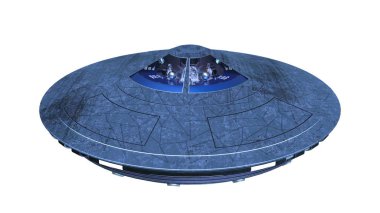 Uzay gemisi 3d cg render