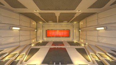 teknoloji alanı 3D CG render