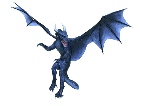 Representación Flying Dragon — Foto de Stock