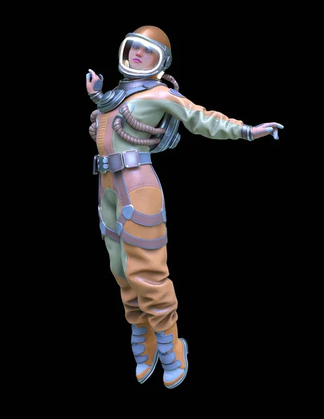 Representación Del Astronauta — Foto de Stock