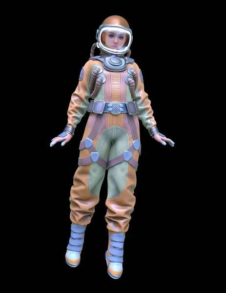 Representación Del Astronauta —  Fotos de Stock