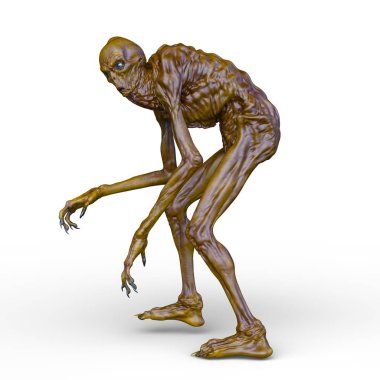 canavar 3d cg render