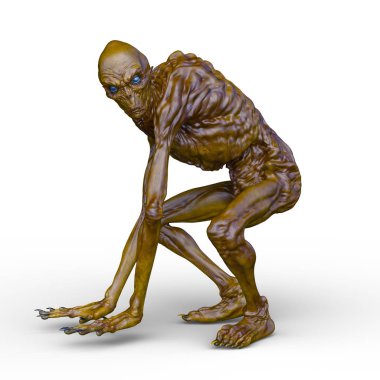 canavar 3d cg render