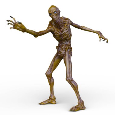 canavar 3d cg render