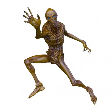 canavar 3d cg render