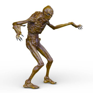 canavar 3d cg render