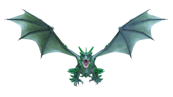 Візуалізація Літаючого Дракона — стокове фото