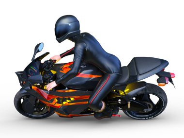 3d cg işleme Bisiklet