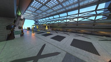 3D cg işleme ambarı