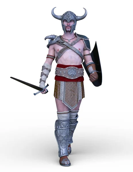 Rendering Gladiator — Stock Photo, Image