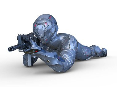 3D cg işleme savaşçı