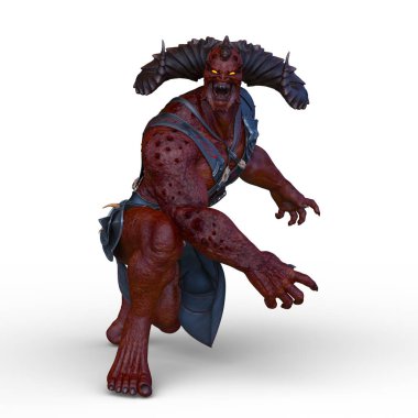 canavar 3d cg render