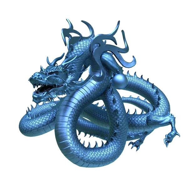 3D CG rendering of Flying Dragon