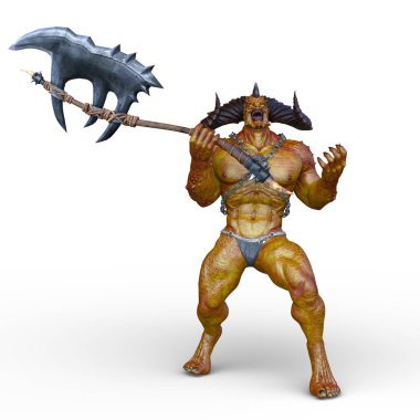 canavar 3d cg render