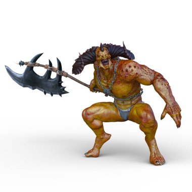 canavar 3d cg render