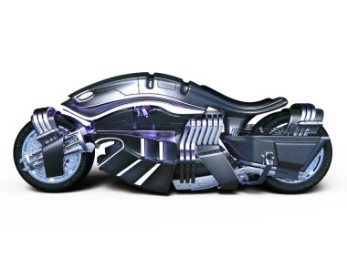 3d cg işleme Bisiklet