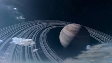 3D cg işleme alanı gezegenin. Bu görüntü bir şekilde döşenmiş tarafından Nasa unsurları.