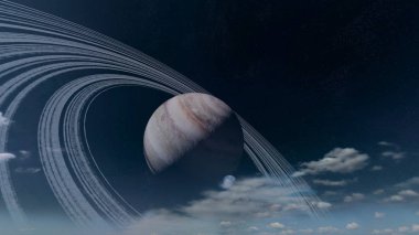 3D cg işleme alanı gezegenin. Bu görüntü bir şekilde döşenmiş tarafından Nasa unsurları.