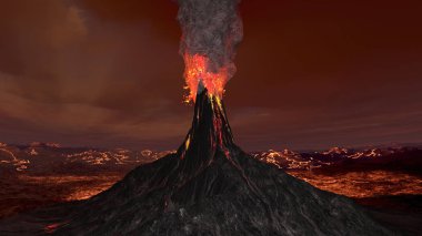 Volkan 3d Cg render