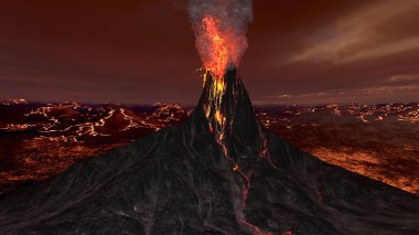 Volkan 3d Cg render