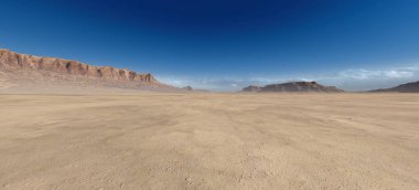 Wilderness 3d cg işleme