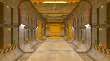 teknoloji alanı 3D CG render