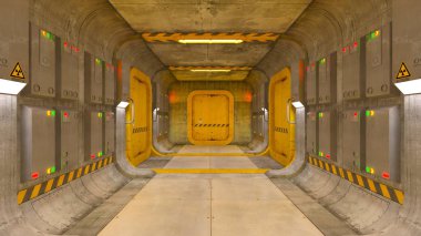 teknoloji alanı 3D CG render