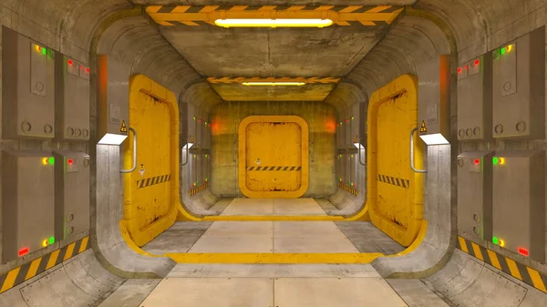 teknoloji alanı 3D CG render