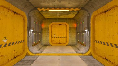 teknoloji alanı 3D CG render