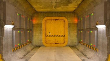 teknoloji alanı 3D CG render