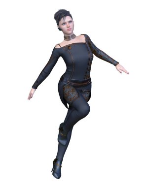 3D cg işleme kahraman