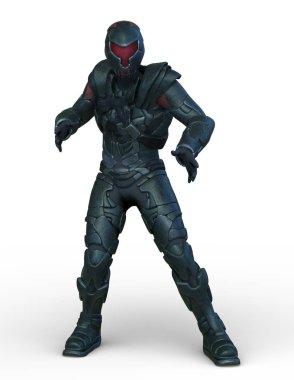 Takım elbise adam 3d Cg render