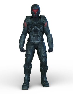 Takım elbise adam 3d Cg render