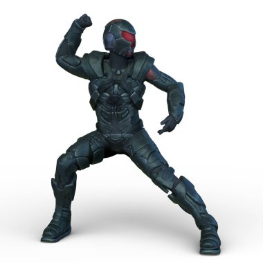 Takım elbise adam 3d Cg render