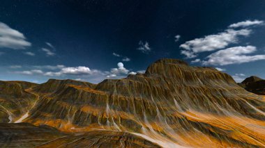 Wilderness 3d cg işleme