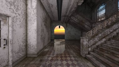 3d cg işleme kalıntıları