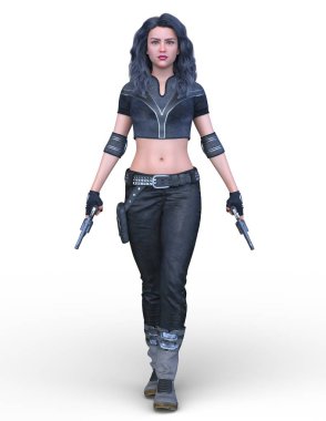 3D cg işleme kahraman