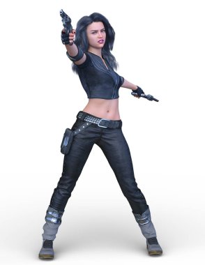 3D cg işleme kahraman