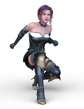 3D cg işleme kahraman