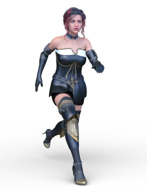 3D cg işleme kahraman