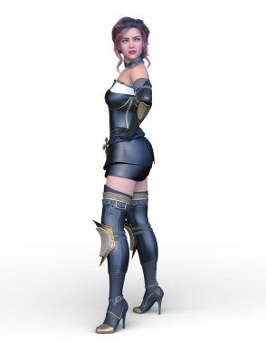 3D cg işleme kahraman